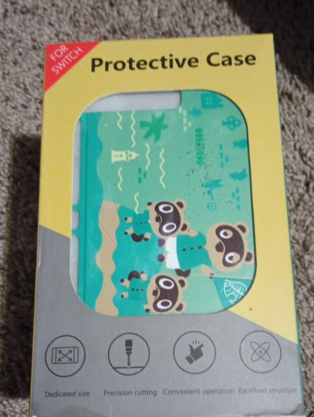 Protective Case for Switch - Animal Design